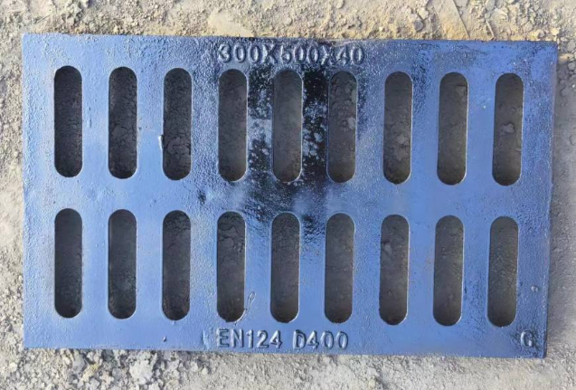 南桥镇球墨铸铁排水沟盖板展示