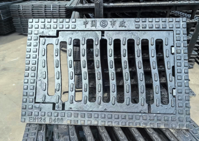 南桥镇球墨铸铁市政雨水篦子展示