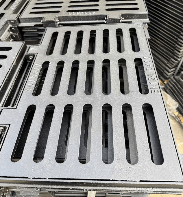 南桥镇球墨铸铁雨水单篦展示