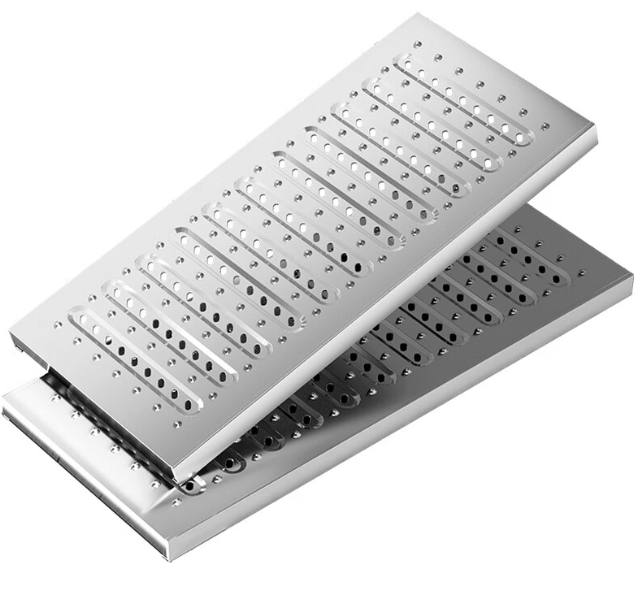 南桥镇不锈钢沟盖板展示